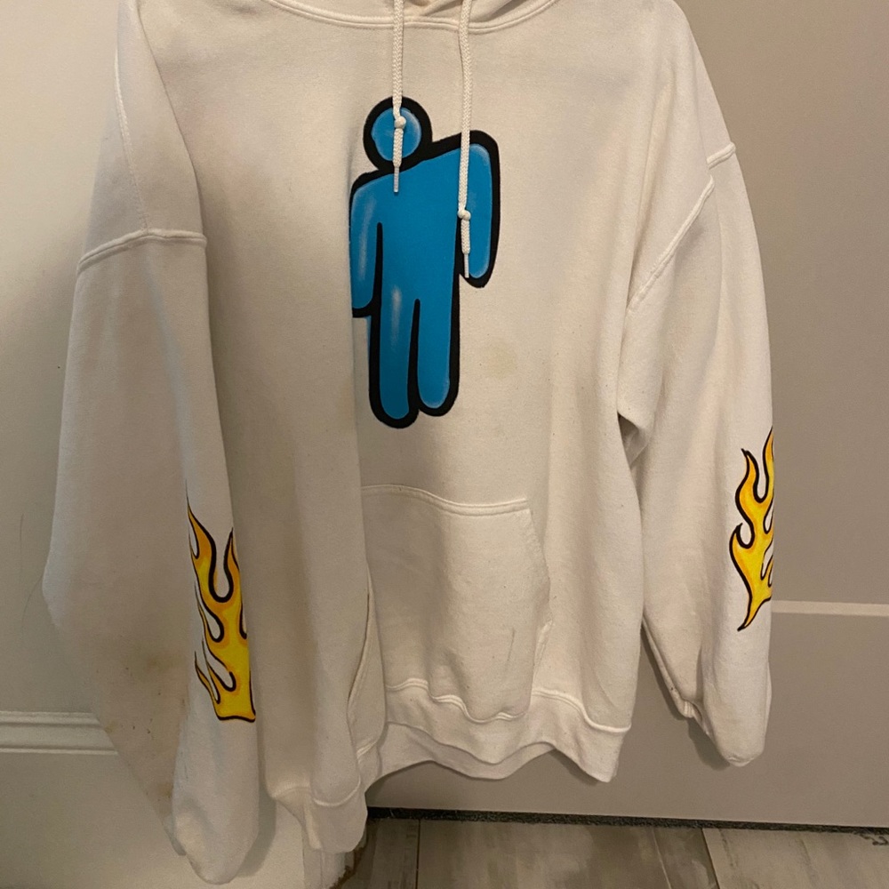 Billie Eilish authentic tour merch from a concert